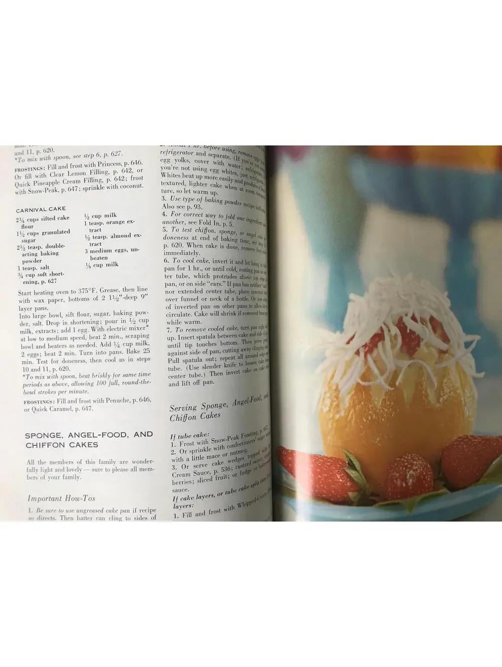 Vintage 1963 Good Housekeeping Cookbook, Fourth Printing